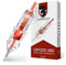 WARRIOR Diamond Cartridges Gut sichtbare PVC/Fingervorwölbung Sterilisierte Tätowiernadeln EoGas Tattoo-Nadelpatrone Runder Liner 20 Stück Chirurgenstahl Einweg-Permanent-Make-up (0.25mm-0803RL)