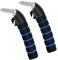 KOUNATSURI 2Pack Car Door Handle for Elderly Car Handle Assist Support Handle Multifunction Handle Car Door Latch Handle for Seniors and Handicapped Blue