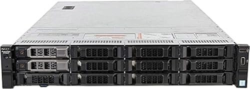 SERVER POWEREDGE R730XD 12x LFF | 2x 12 Core E5-2680 V3 | 128GB DDR4 ECC REG | HDD 2x3TB SAS 3,5 | H330 Raid Ctrl | RACK 2U | iDRAC 8 | 2x PSU (Ricondizionato Certificato) (Senza Sistema Operativo)