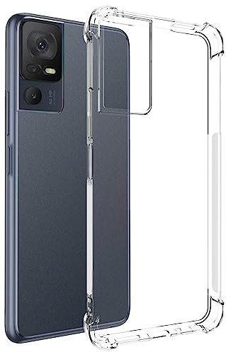 mtb more energy® Case Soft Armor compatibile con TCL 40 SE – Angoli rinforzati – Protezione fotocamera – 1,5 mm TPU – Custodia protettiva per cellulare