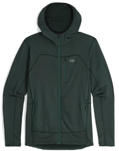 Outdoor Research Herren Vigor Full Zip Hoodie, Grove, Medium