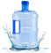 Dorccsi Pichet À Eau De 7 5 L avec Poignée De Qualité Alimentaire Étanche Transparent sans Odeur Scellé Réutilisable Anti-poussière Portable Bouteille d'eau pour Maison en Plein Air Carafe À Eau