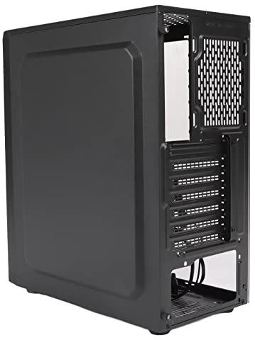 Bewinner Case per Computer Case da Gioco per PC ATX Mid Tower, Chassis Desktop Buona Dissipazione del Calore USB3.0 Gaming PC Supporto per Computer Desktop ATX, Micro ATX, Mini 1TX
