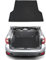 Rebeca Shop Tappetino per baule Bagagliaio Universale In Gomma, Tappeto Baule Ritagliabile Lungo Le Linee Pre-Indicate, colore Nero Misure 142 x 111 Cm, TAP17