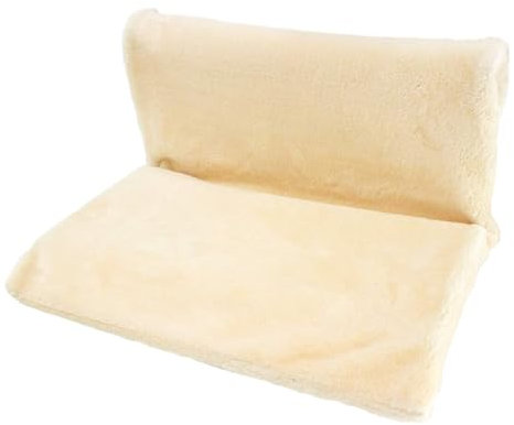 Ataoyus Hamaca Calefactora para Gatos, Bolsa Acogedora, Cama de Radiador con Marco de Metal Plegable, Felpa Suave para Todos los Radiadores Comunes