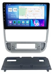 9 Pulgadas Car Radio para Peugeot 406 1999-2004 Android 12 2 DIN Audio Video Player FM/RDS Radio GPS Navegación Respaldo Car Stereo Multimedia Player Bluetooth Radio de Coche ( Size : 8Core WIFI+4G 2G