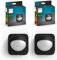 Philips Hue – 2X Outdoor Bewegungsmelder mit Tageslichtsensor, Schwarzk für smarte Beleuchtung, automatische Lichtsteuerung bei Bewegung für EIN sicheres Zuhause,