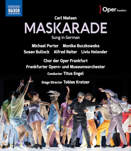 Carl Nielsen: Maskarade [Blu-ray]