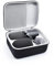 SnawikiBag Hard Carrying Case Compatible with Shure SM7B/MV7/SM7dB/MV7+/MV7X Vocal Dynamic Microphone (Black)