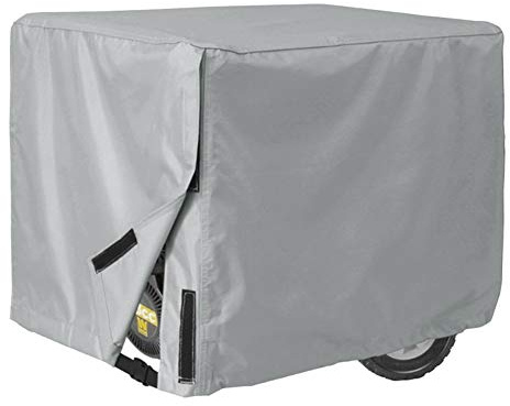 Msiud Copertura Generatore Universale Impermeabile Antipolvere per Esterni | Fibbia Protezione Foglie E Polvere per Giardino E Patio Materiale Resistente Montaggio Semplice Protezione Generatore
