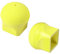 Ladder Stabilizer Bumpers Fit for Werner Extension Ladder Stabilizer, Ladder Standoff Rubber End Caps Ladder Stabilizer Pads Non-Slip Ladder Standoff Protective Covers Ladder Mitts, 2 Pack