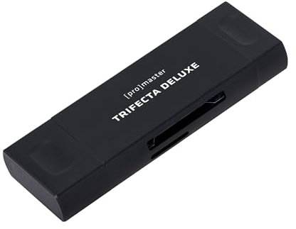 ProMaster Trifecta Deluxe SD & Micro SD UHS-II Card Reader