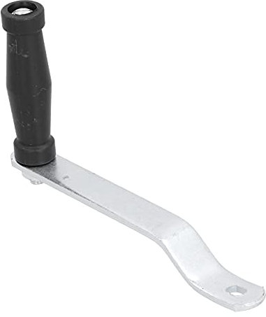 AOWINHIT Poignée de Treuil Ergonomique de 8,1 Pouces, Manivelle de Remplacement Confortable pour Remorque de Bateau Marin,Vélos et pièces détachées