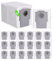 Lot de 20 Sacs à Poussière pour Aspirateur Roborock Q Revo/Qrevo Pro/Qrevo MaxV/Qrevo S/Qrevo master,Sacs d'aspirateur de Rechange pour Roborock Q Revo