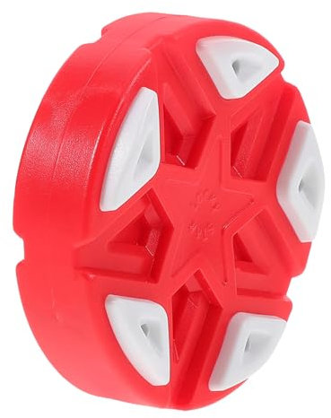 KICHOUSE Straßenhockeypuck Multifunktionaler Hockeybälle Für Outdoor-sporttrainingsaktivitäten Rutschfestes Design Verbesserte Kontrolle Entwicklung Von Fähigkeiten Geeignet Für