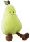 Plüsch Obst- und Gemüsepuppen, 8 Stück, Stofftiere, Kuscheltiere für Kinder (Mint Green)