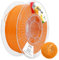 YXPOLYER Flexibles PLA Pro 3D-Drucker-Filament Orange für Airless Basketball luftlose Basketbälle, leichtes und hochelastisches Soft-PLA, 1,75 mm, 1 kg mit wiederverwendbarer PC-Spule