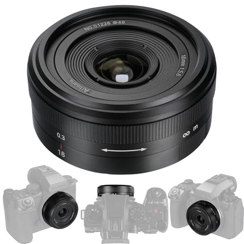 7artisans 18mm F5.6 Objektiv MF Vollformat für L-Mount-Kameras T TL TL2 CL SL2; FPL