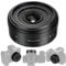 7artisans Objectif MF plein format 18 mm F5.6 pour appareils photo à monture L T TL TL2 CL SL2 ; FPL