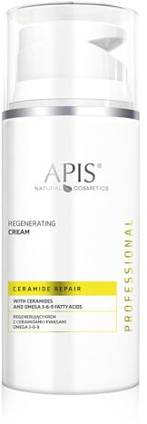 Apis CERAMIDE REPAIR Gesichtscreme - 100 ml - mit Ceramiden 3 und 6-II, Sacha Inchi-Öl, Beta-Glucan und Centella Asiatica Feuchtigkeitsspendend, beruhigend, stärkt die Hautbarriere