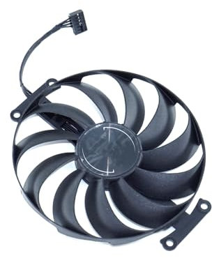iHaospace Carte Graphique Refroidisseur GPU Cooler Fan Compatible avec ASUS ITX Phoenix GTX 1650 1630 PHOENIX RTX 3050 3060 Graphics Card Replacement Cooling Fan