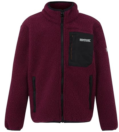 Regatta Unisex Kinder Regatta Frankie Warm Full Zip Fleece Regatta Kinder Frankie Fleece mit durchgehendem Reißverschluss