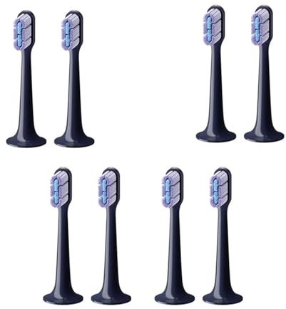 RCCCLXWO Kompatibel Mit Xiaomi Mijia, Elektrische Zahnbürste For T700-Kopf, Hochdichter Bürstenkopf, Ersatzköpfe For Zahnbürsten(8pcs)