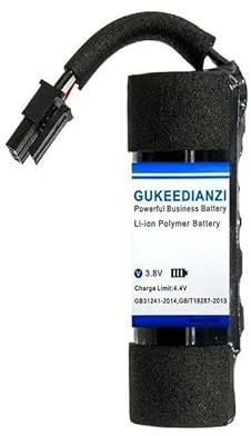 4000mAh New Upgraded Speaker Battery 00798-601-8207(Boom 2) Compatible for Logitech UE Boom 2, UE Boom 2 Ultimate High Capacity Li-ion Polymer,with Professional Repair Tool Kit