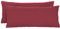 biberna Feinjersey Kopfkissenbezug 0077144 2X 40x80 cm rost