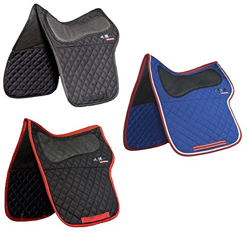 NETPROSHOP Isländer - Island Pferd Baumwoll Schabracke, atmungsaktiv, Farbauswahl, Farbe:Blau