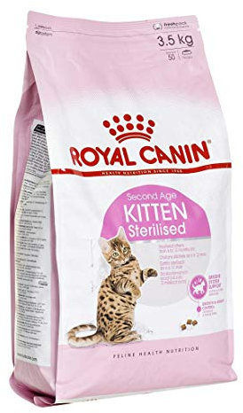 Royal Canin Feline Kitten sterilisiert - 3500 GR