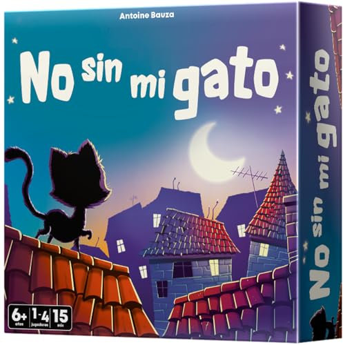 Cocktail Games | No sin mi Gato | Juego de Mesa | A Partir de 6 Años | De 1 a 4 Jugadores | 15 Minutos por Partida | Español