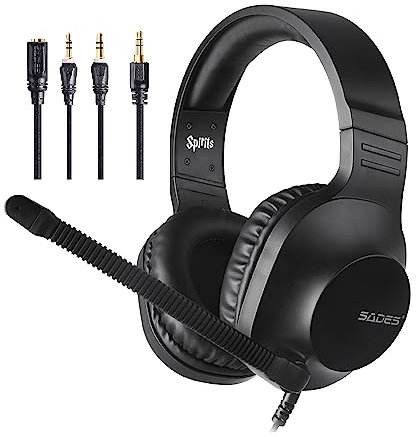 SADES Spirits SA-721 Gaming Headset schwarz, normal