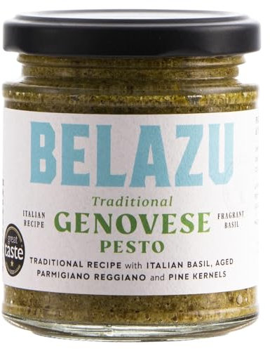 Belazu Traditional Genovese Pesto, 165g