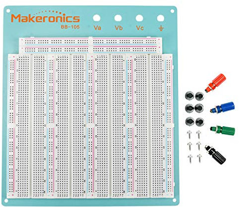 Makeronics 3220 Groupe de planche à pain sans soudure Complete bleu