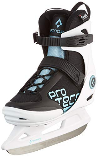Tecnopro 296970 Mujer Zapatos de Hockey Hierba, Negro (Black/Turquoise 900), 38 EU