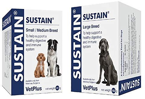 Sustain Large Breed 30 Sachets