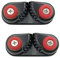 SDENSHI 2X Boot Cam Cleat Aluminium Schotklemme für Max. 15mm Seile, Verschleißfest