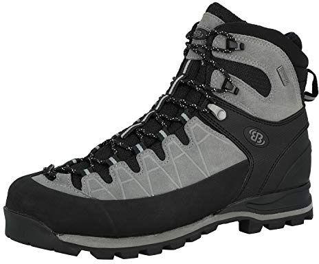 Brütting Mount Tasman Unisex Outdoor- & Trekkingschuh, Grau/Schwarz, 44 EU