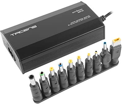 TACENS ANIMA ANBP100, Cargador Universal para Portátil Compacto, 10 Adaptadores, 100W