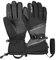 Reusch Demi R-TEX XT Manique Femme, Noir/Gris/argenté, 6.5