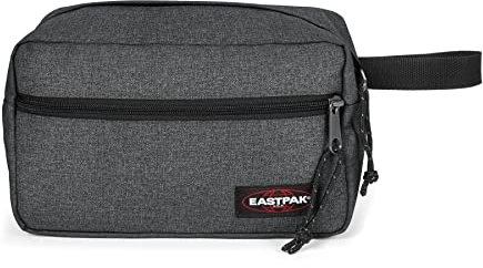 Eastpak YAP Single Kulturbeutel, 14.5 cm, 2 L, Black Denim (Grau)