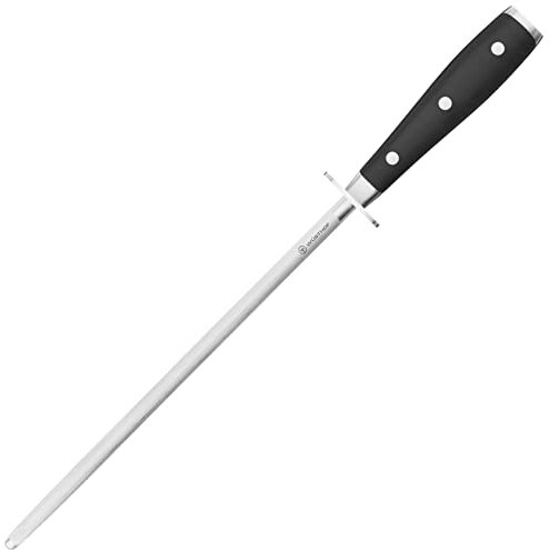 Wüsthof 3030385026 Classic Klassischer IKON Honstahl, Hochkohlenstoff-Edelstahl Kunststoff, Schwarz