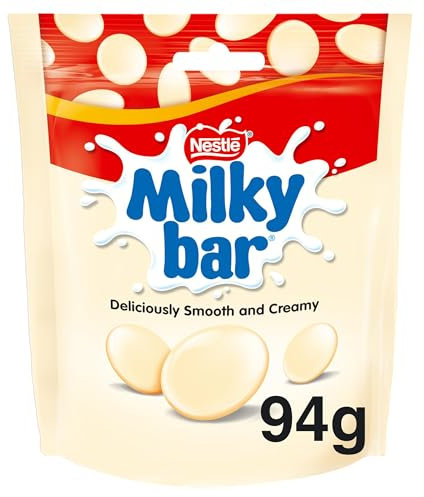 Milkybar Sachet de boutons géants chocolat blanc 94 g