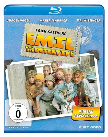 Emil und die Detektive - Digital Remastered [Blu-ray]
