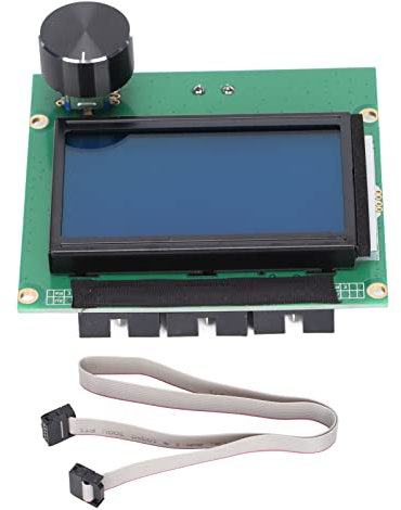 Affichage de l'imprimante 3D, contrôleur d'imprimante LCD Finition soignée Longue durée de vie Opération simple pour CR 10S pour Ender 3