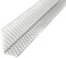 Fassadenprofile Lüftungswinkel Alu 2m, 30x70mm - 20 Stück Silber, Lüftungsprofil für optimale Fassaden- und Dachbelüftung, Traufgitter, geeignet zur Vogelabwehr
