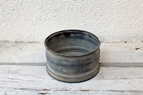 Gwenys Haus Zink Kerzenhalter Nostalgie