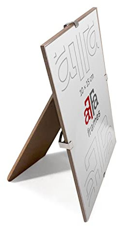 aFFa frames Rahmenloser Bilderhalter mit Clips für Fotos und Poster, the frame, Posterrahmen, Plexiglas, HDF, bilderrahmen 15x20 cm