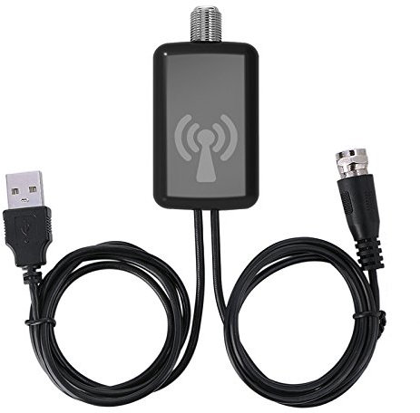 Lullaxy Antenna HDTV Antenna HDTV Antenna Amplificatore Segnale TV Kit di Alimentazione USB
